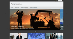 Desktop Screenshot of perienterprises.com