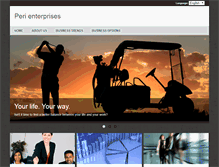 Tablet Screenshot of perienterprises.com